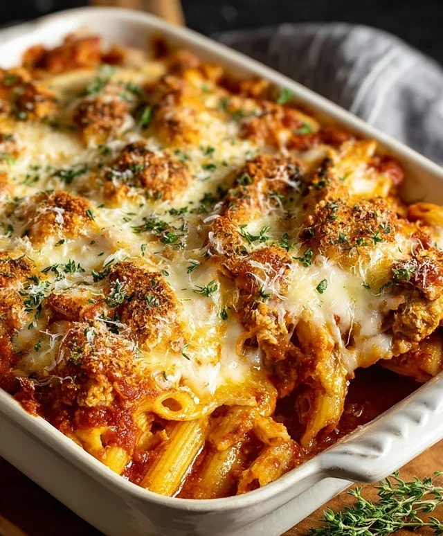 Chicken Parmesan Casserole