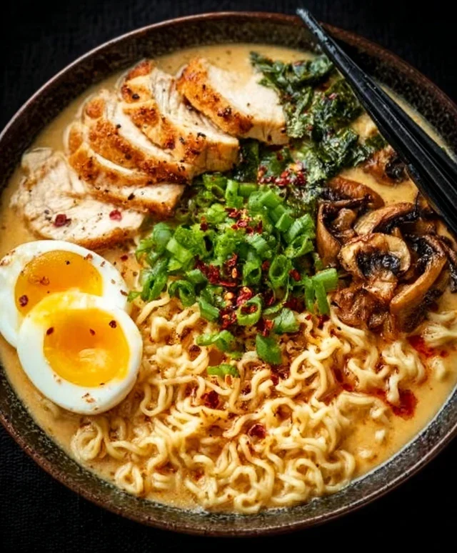 Creamy Garlic Chicken Ramen: An Incredible Ultimate Recipe