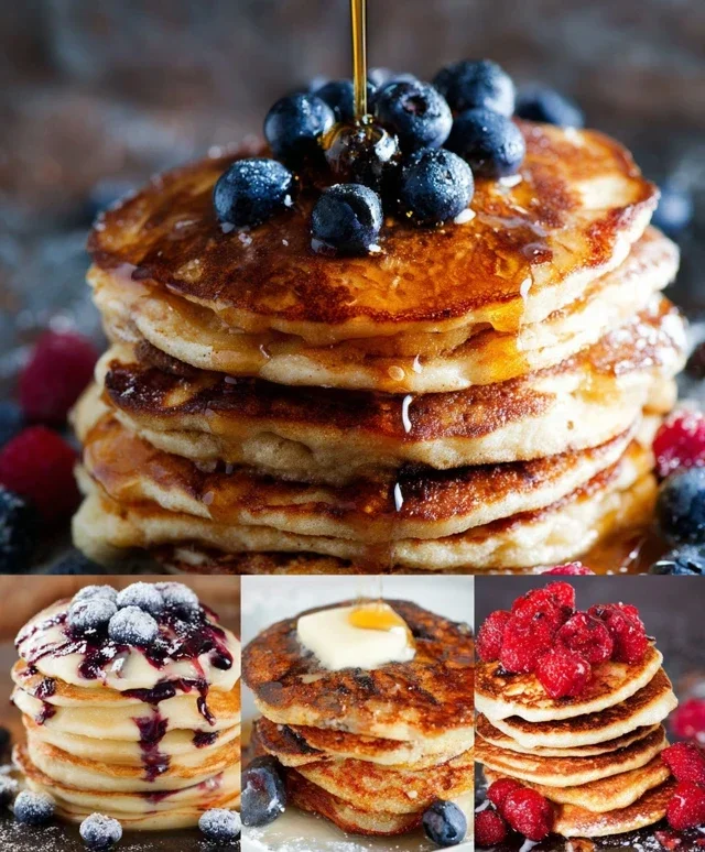 PART 1 – Healthy Breakfast – 6 easy-to-make healthy and delicious PANCAKE RECIPES