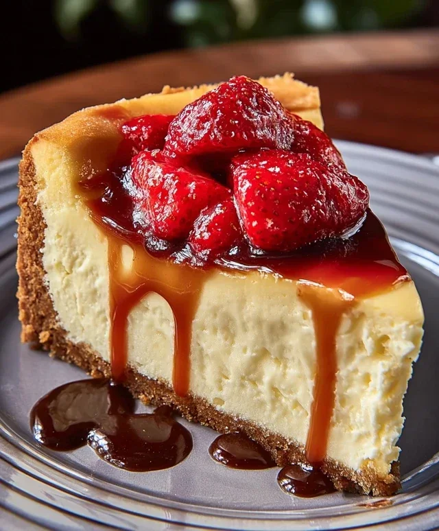 Cheesecake with Pound Cake Center