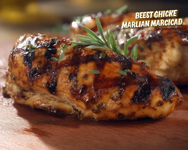 The BEST EVER Grilled Chicken Marinade