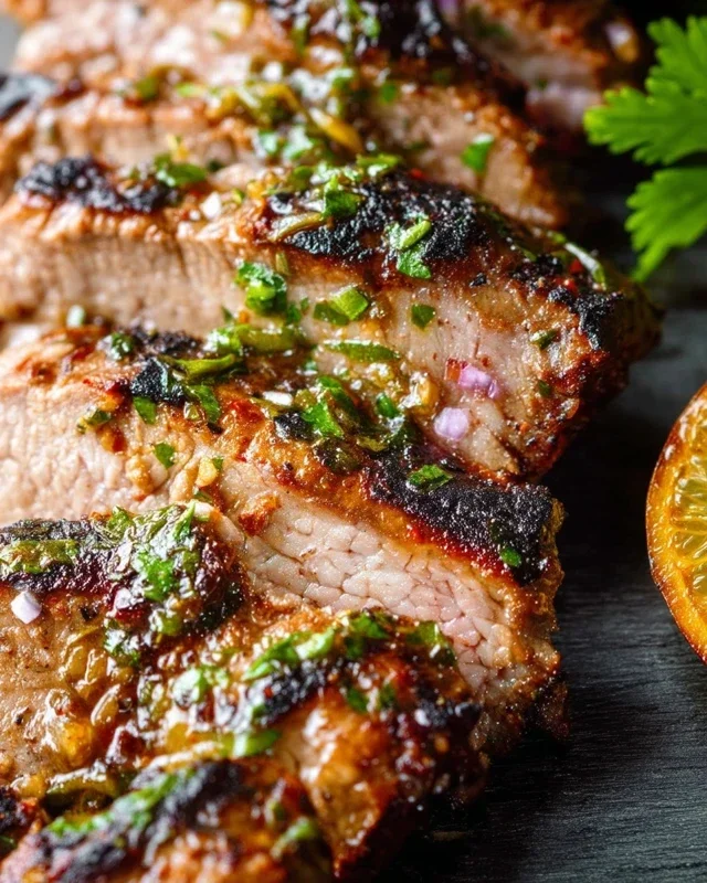 Cuban Mojo Beef Recipe