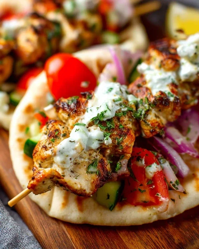 Chicken Souvlaki Recipe