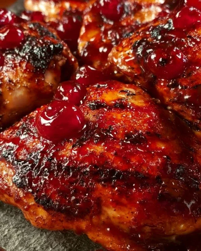 Cherry Dr. Pepper Grilled Chicken
