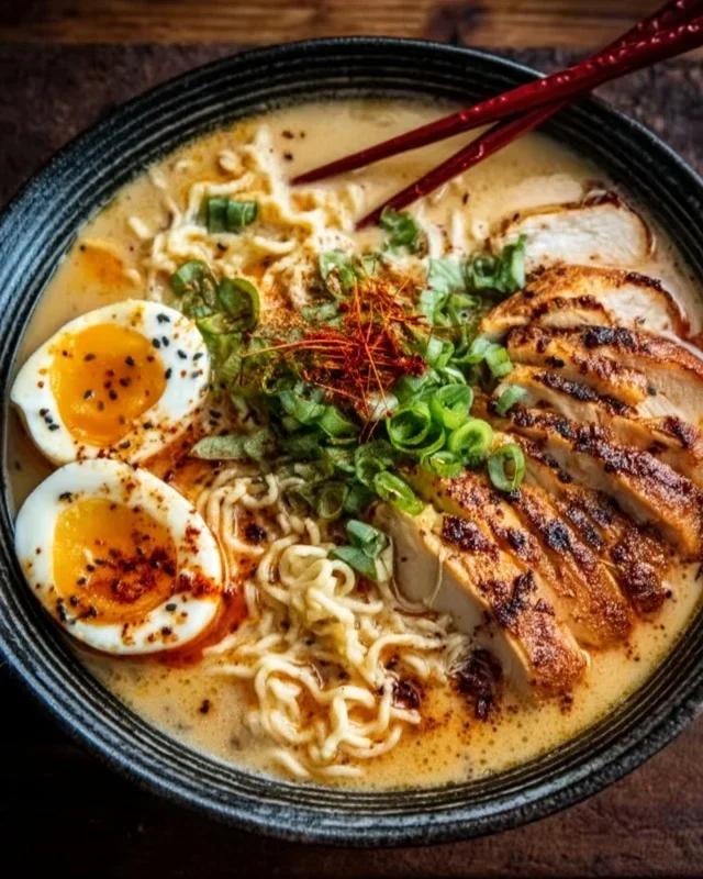 Creamy Garlic Chicken Ramen: An Incredible Ultimate Recipe