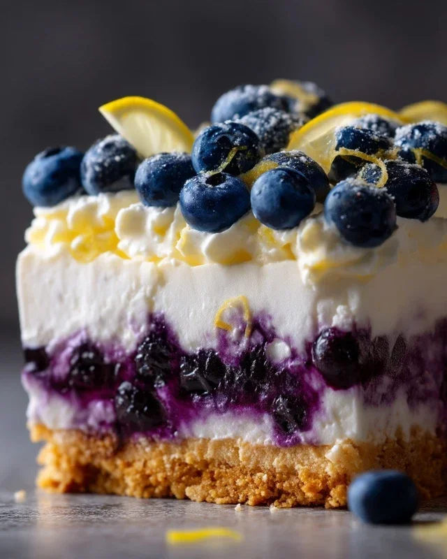Mini Lemon Cakes With Lavender Glaze