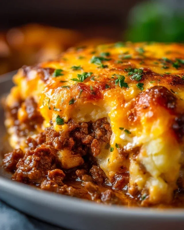 Hobo Casserole Ground Beef