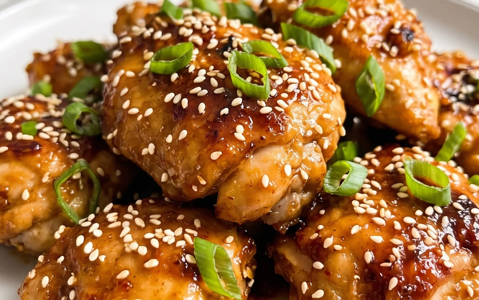 Healthy Sesame Chicken