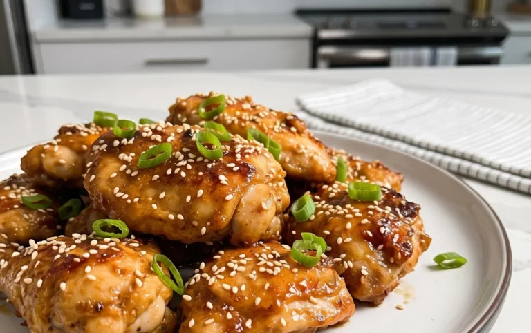 Healthy Sesame Chicken