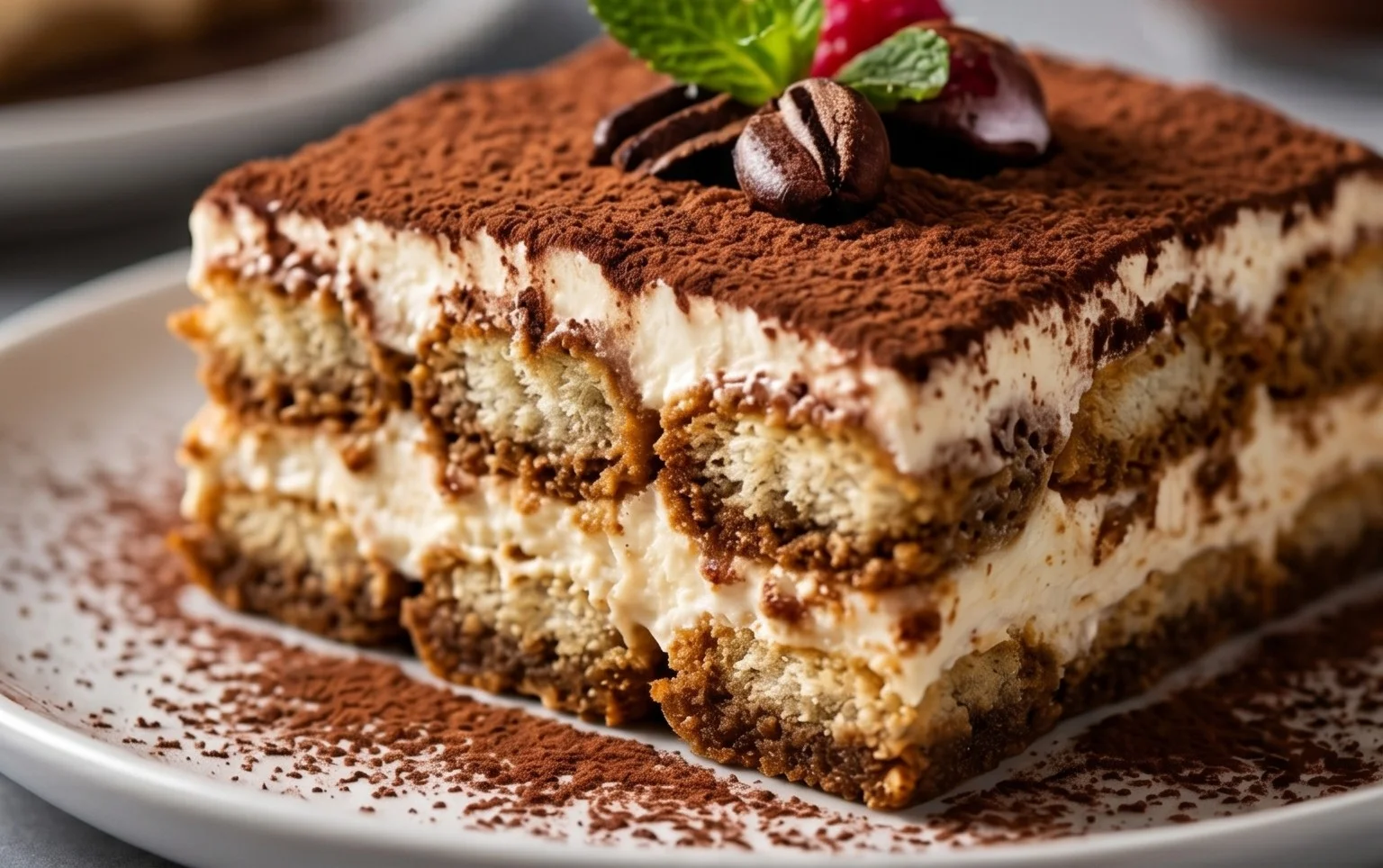 BEST Classic Italian Tiramisu Recipe