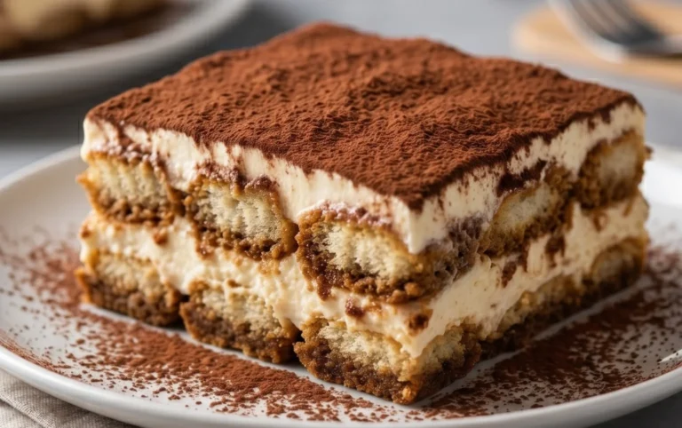 BEST Classic Italian Tiramisu Recipe