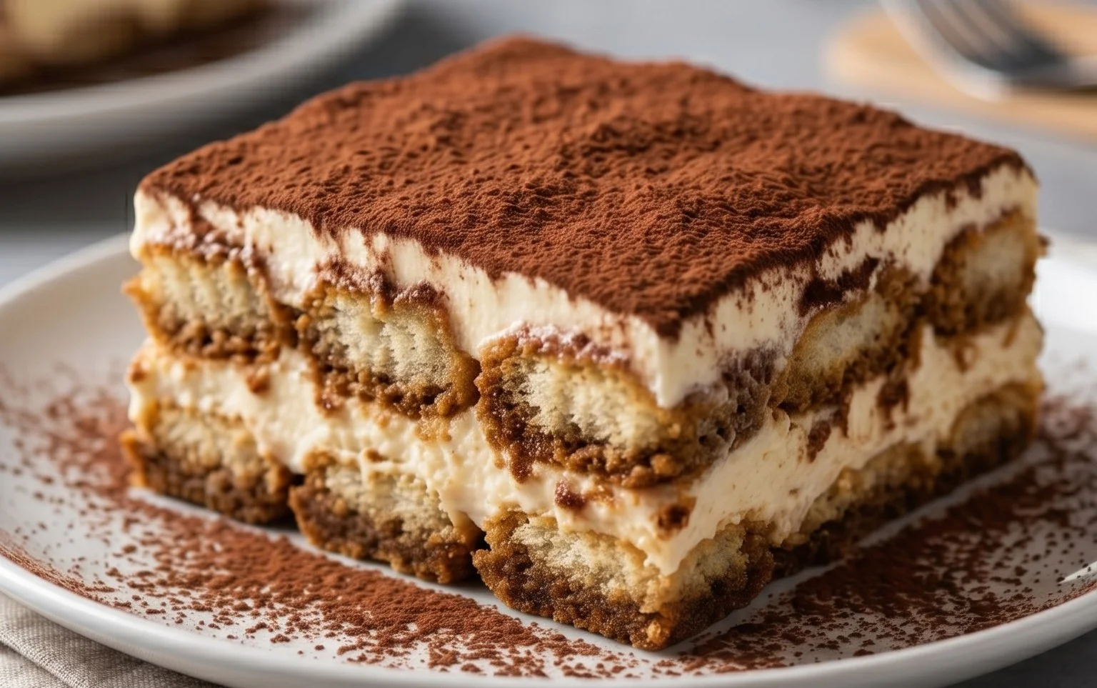 BEST Classic Italian Tiramisu Recipe