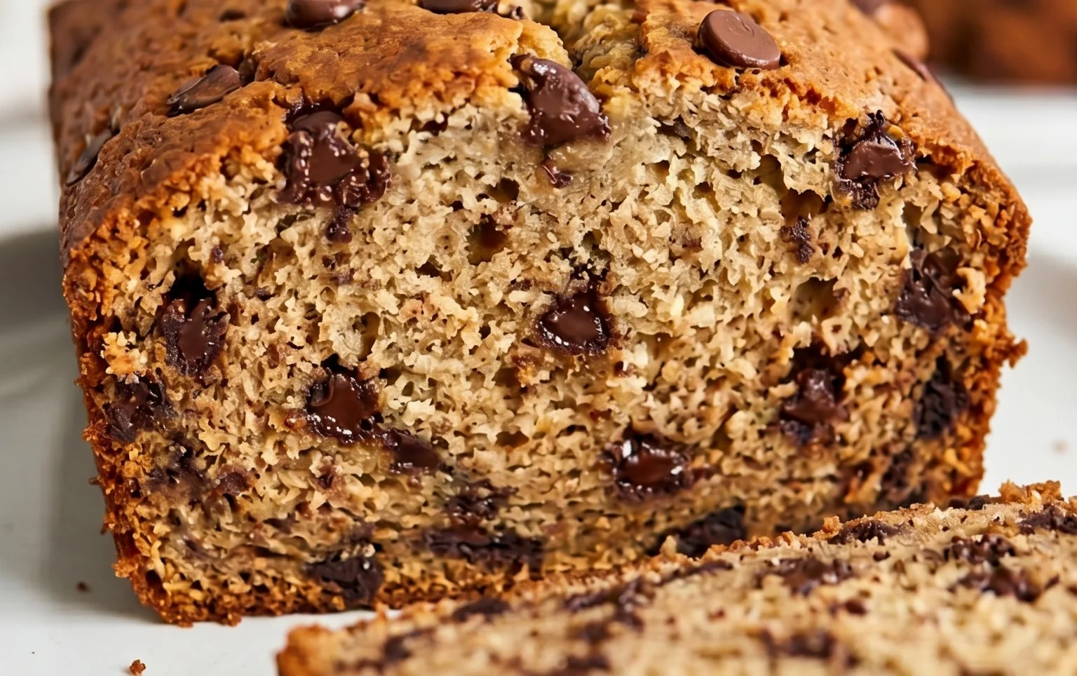 Easy Chocolate Chip Banana Bread