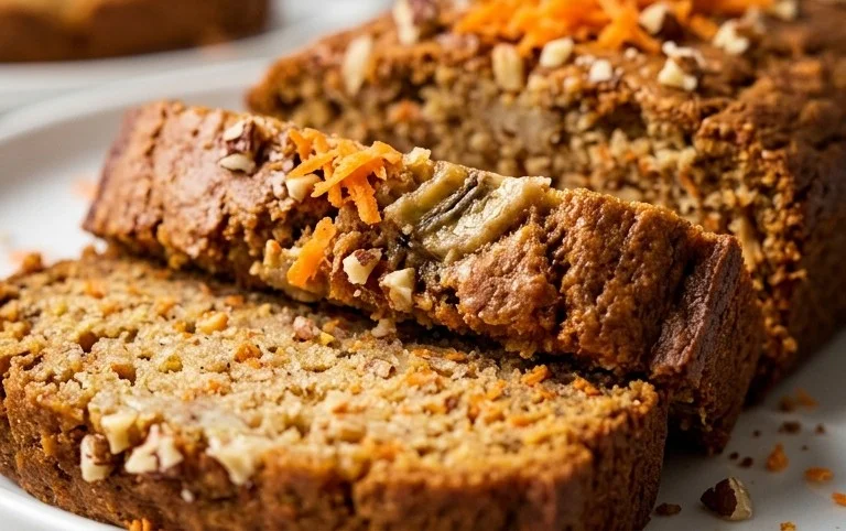 Carrot Cake Banana Bread