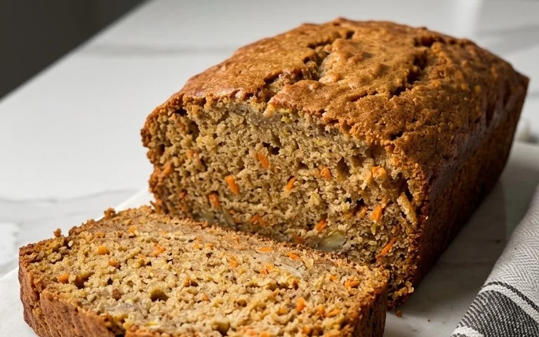 Carrot Cake Banana Bread