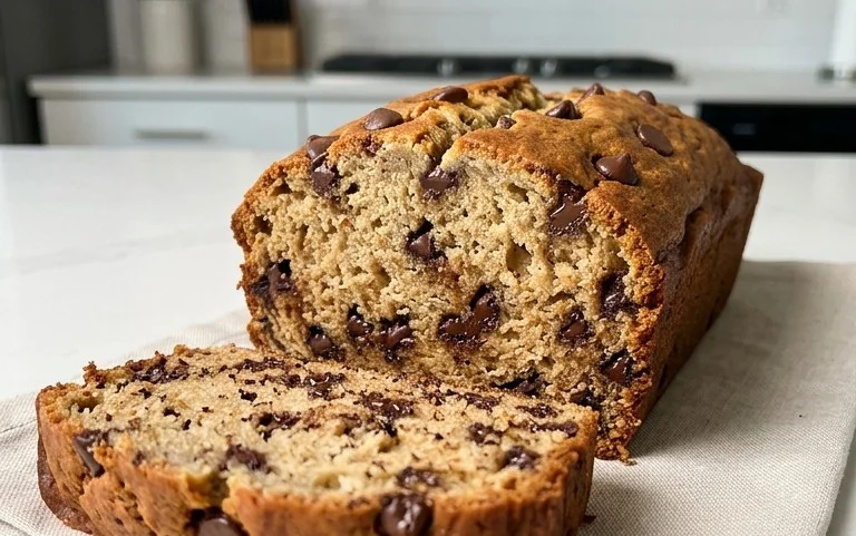 Chocolate Chip Banana Bread
