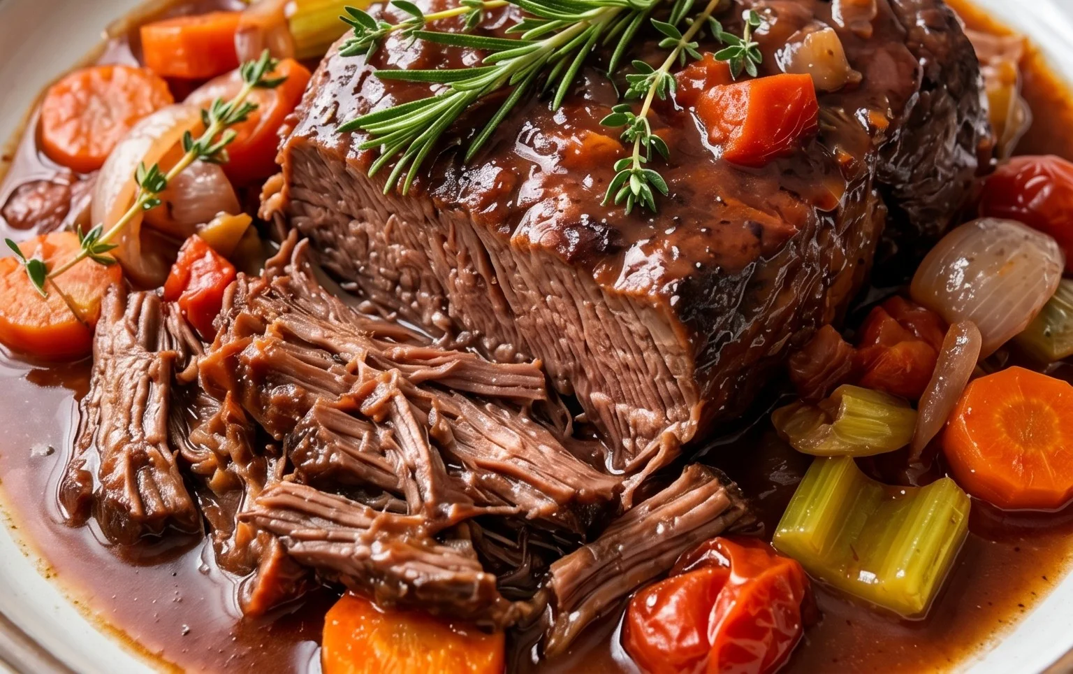 Italian Pot Roast (Stracotto)