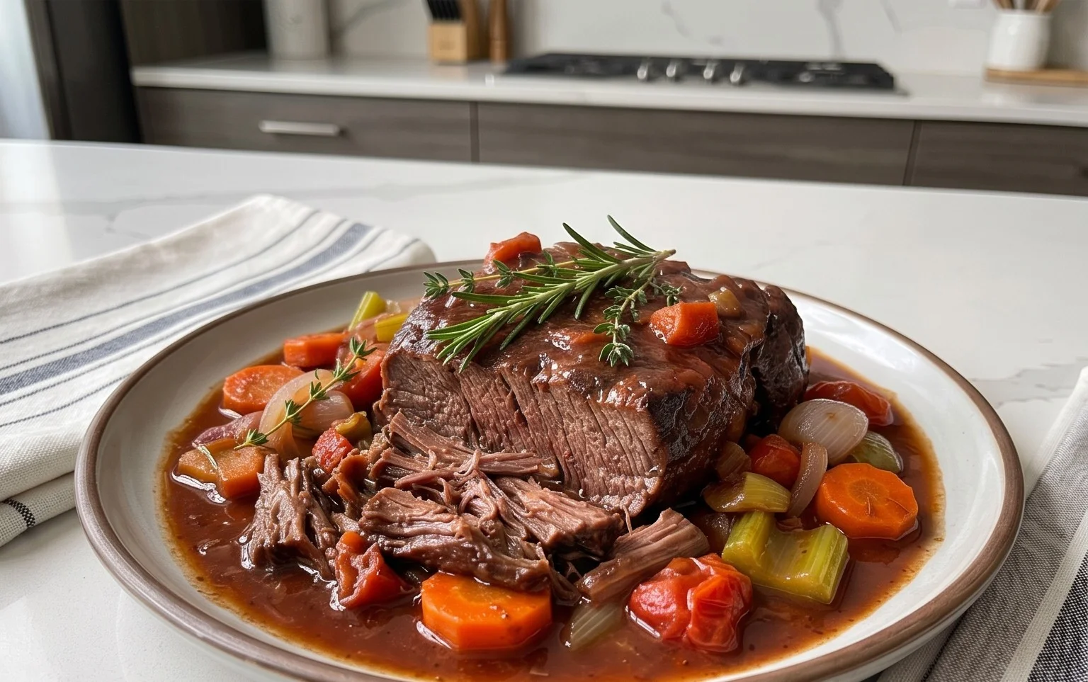 Italian Pot Roast (Stracotto)