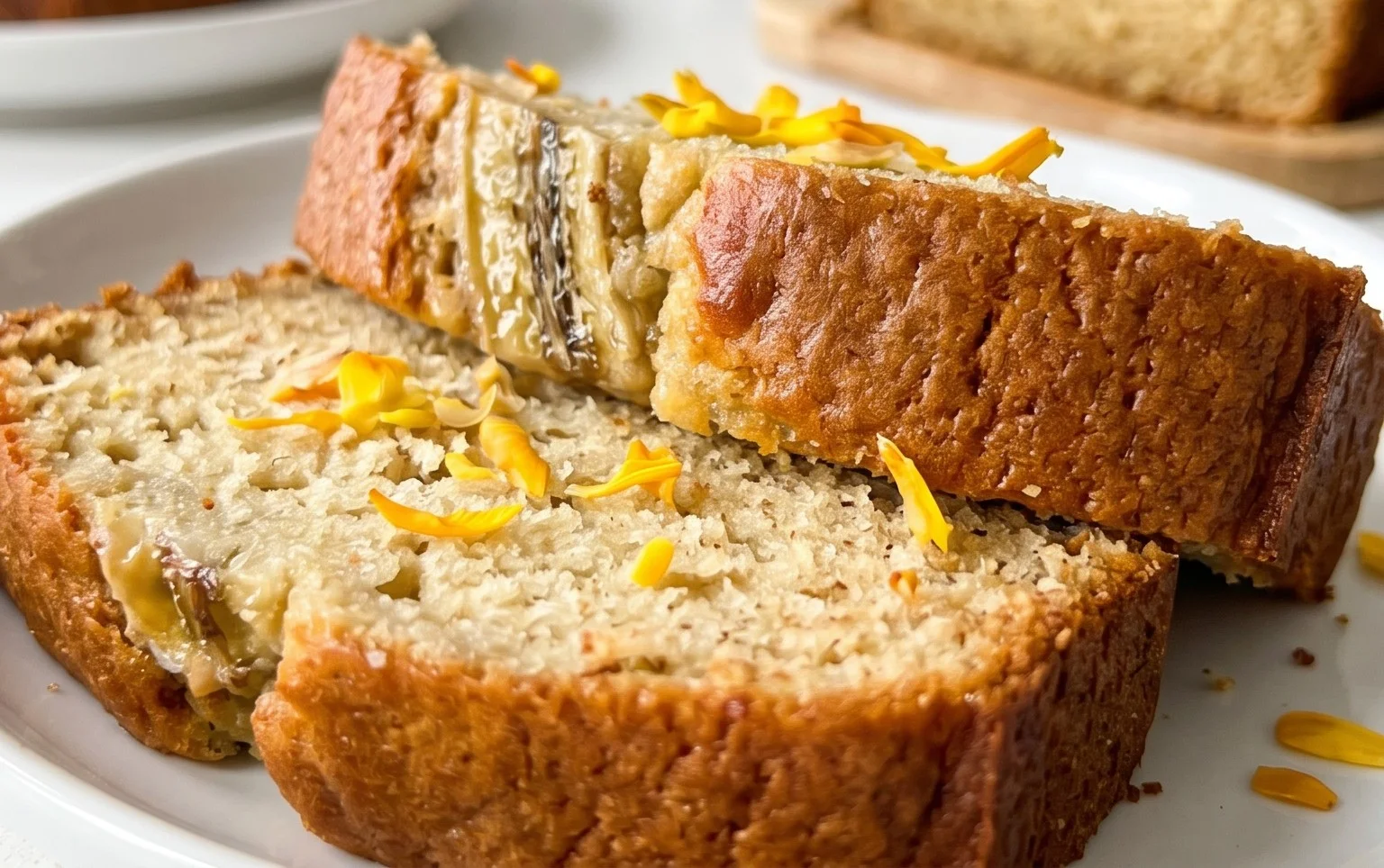 The BEST Honey Vanilla Banana Bread ~ Soft & Fluffy, Easy Recipe