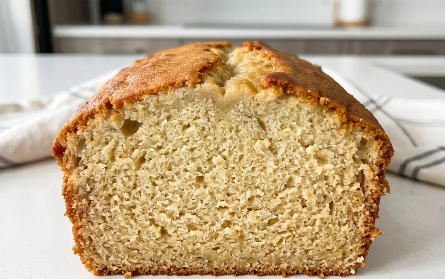 The BEST Honey Vanilla Banana Bread ~ Soft & Fluffy, Easy Recipe