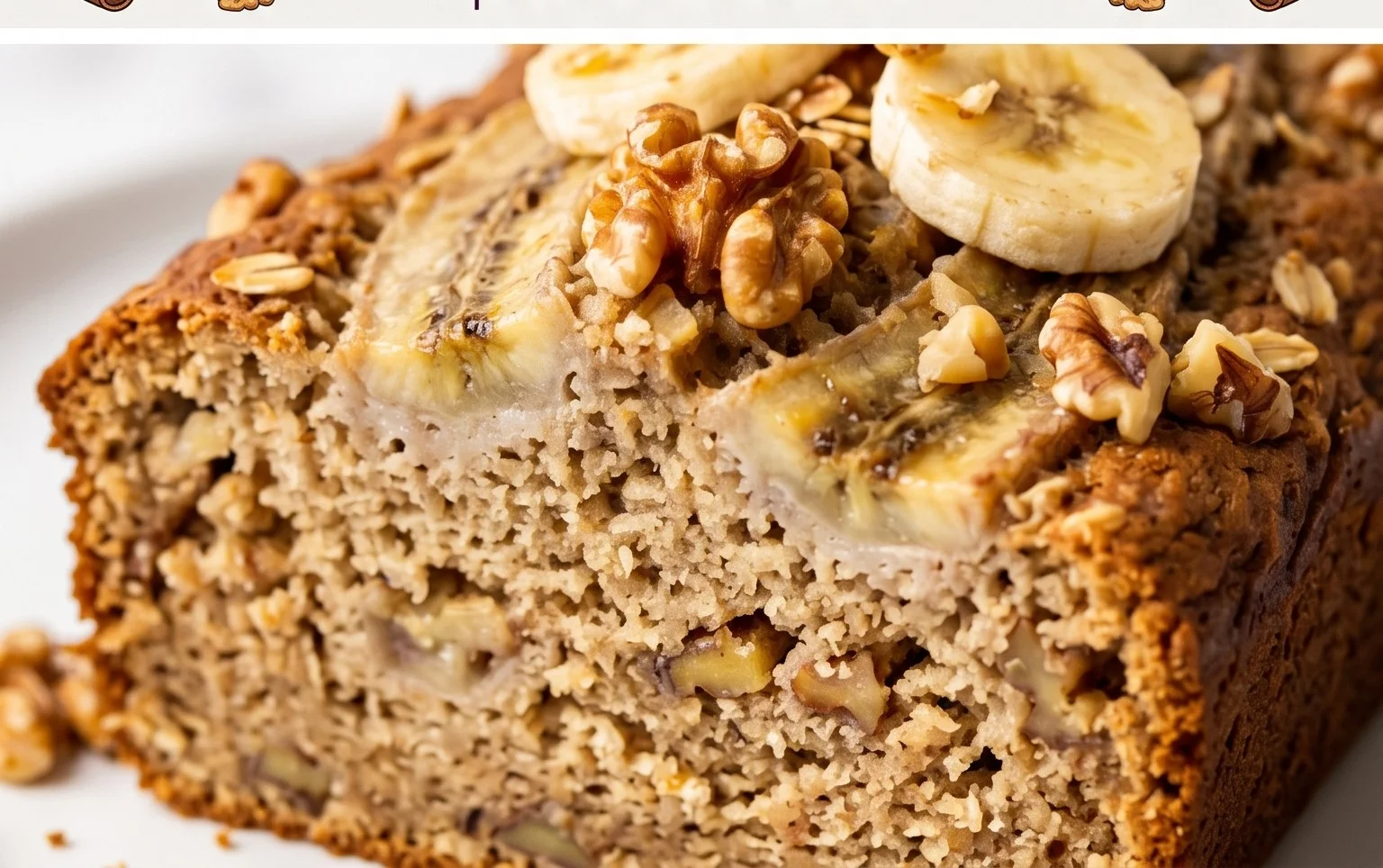 The Best Healthy Banana Bread Recipe