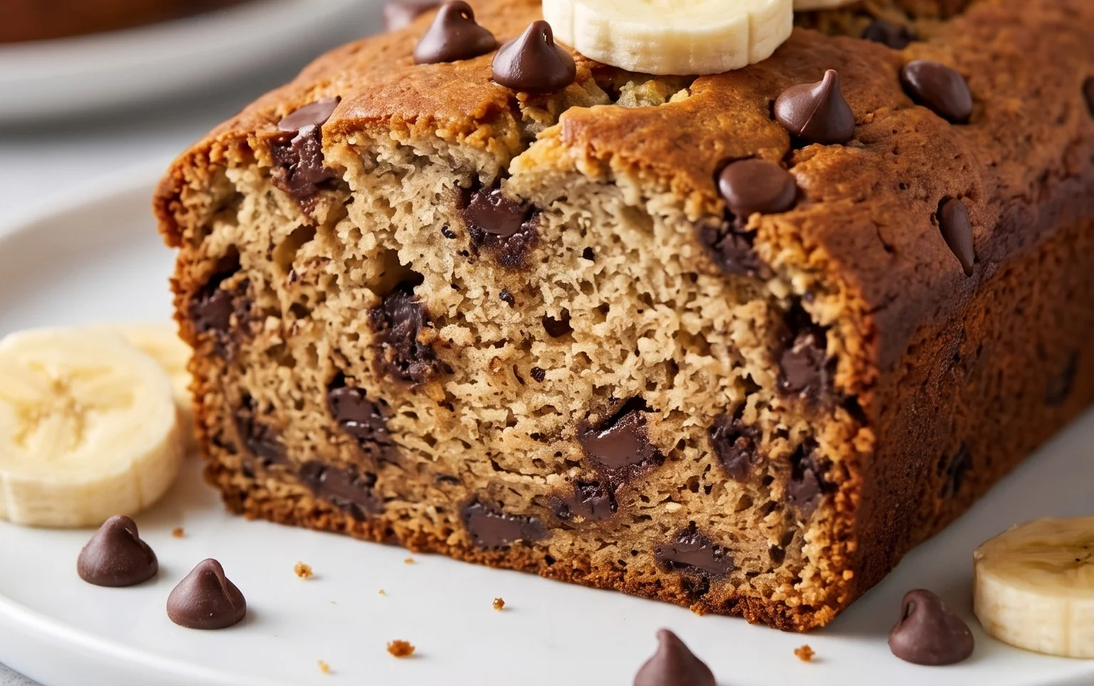 Chocolate Chip Banana Bread