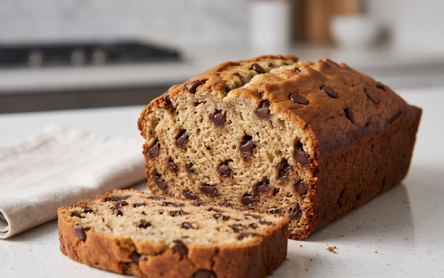 Chocolate Chip Banana Bread
