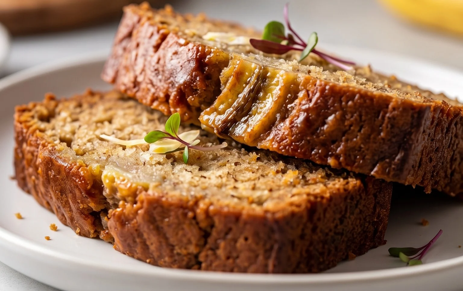 Old Fashioned Banana Bread