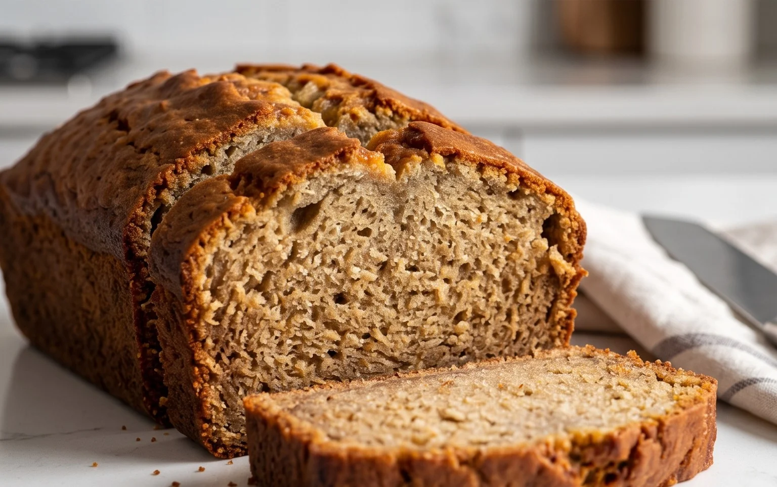 Old Fashioned Banana Bread