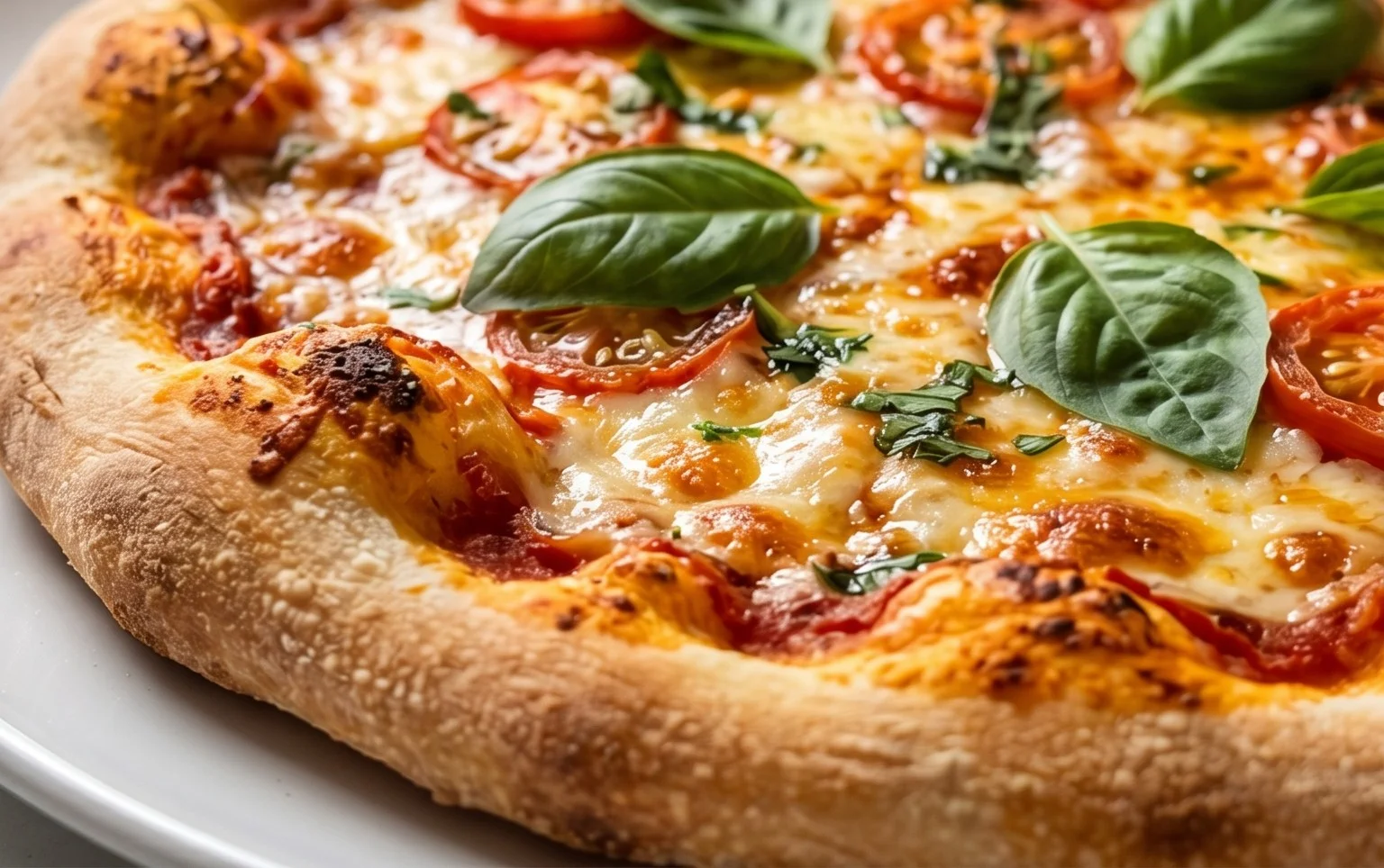 An excellent No Yeast Pizza Dough - quick easy homemade pizza!