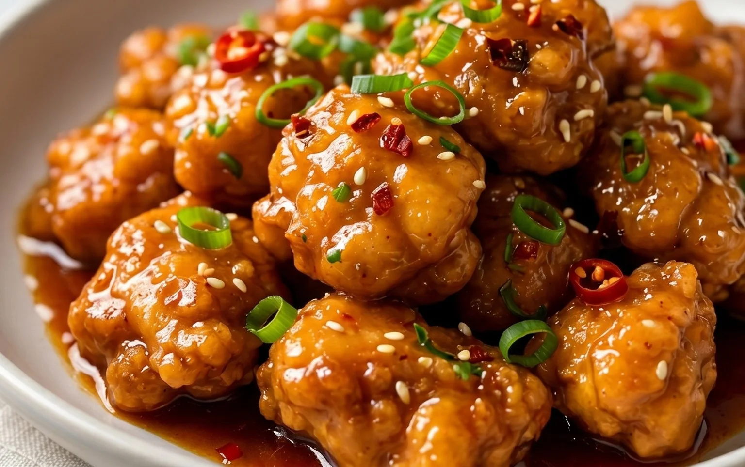 Orange Chicken Recipe
