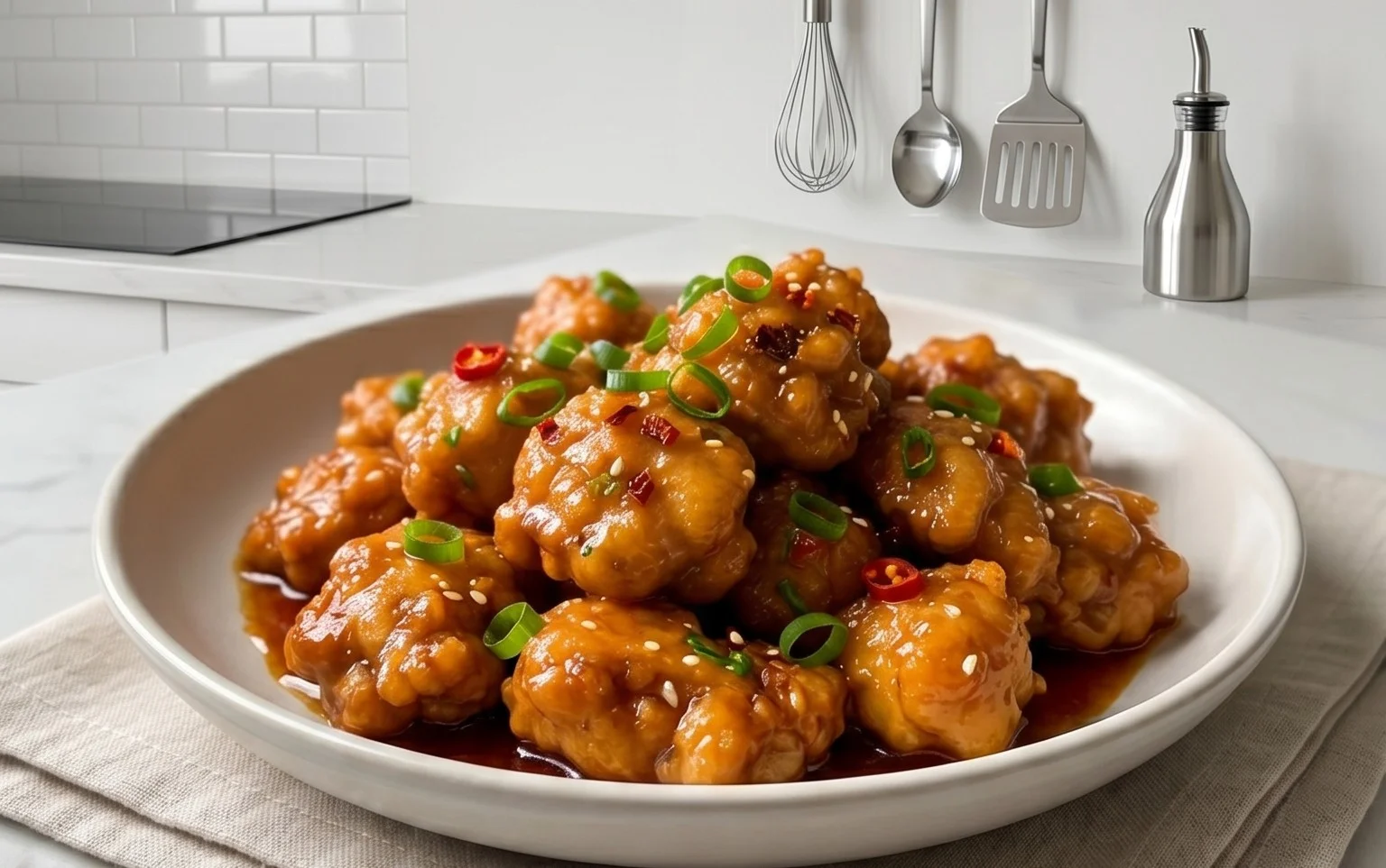 Orange Chicken Recipe