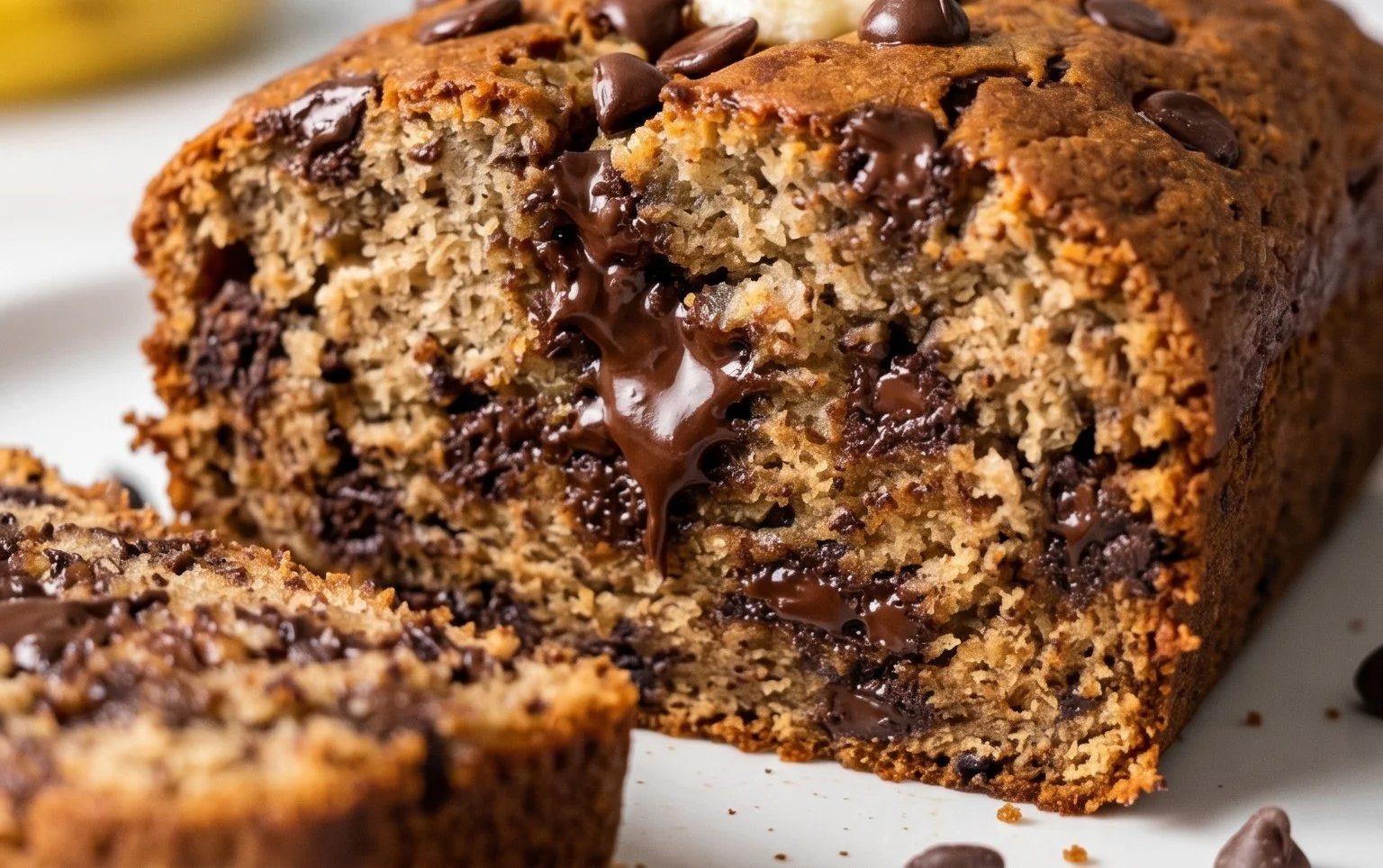 Chocolate Chip Banana Bread