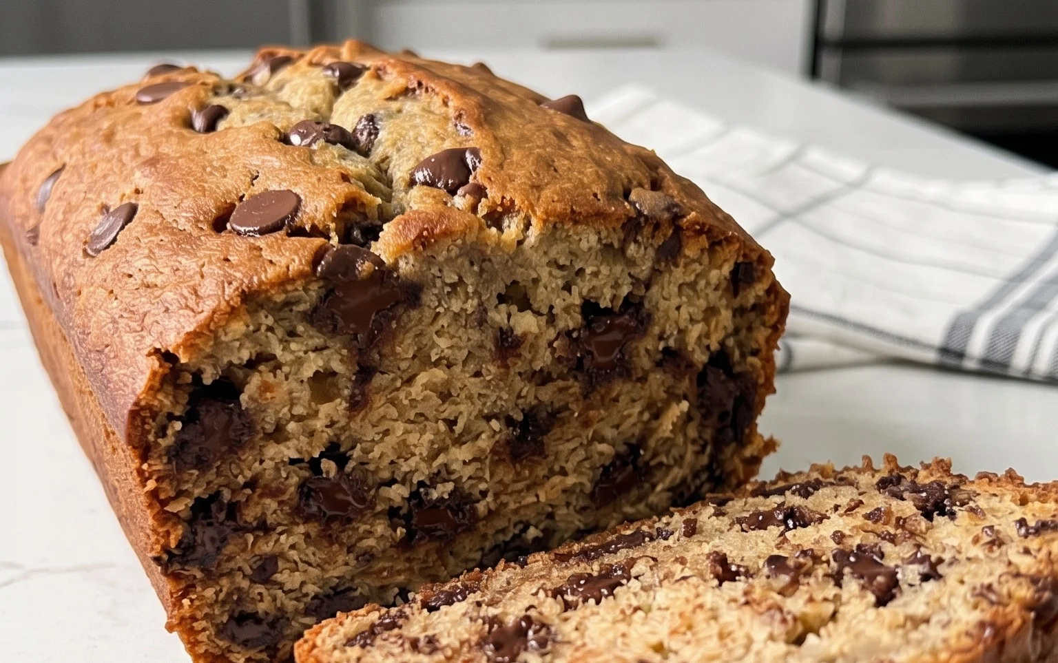 Chocolate Chip Banana Bread