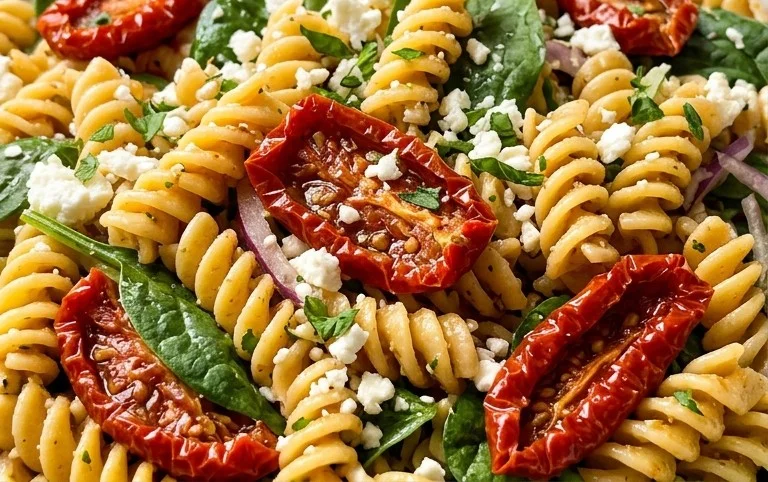 Sun Dried Tomato Pasta Salad