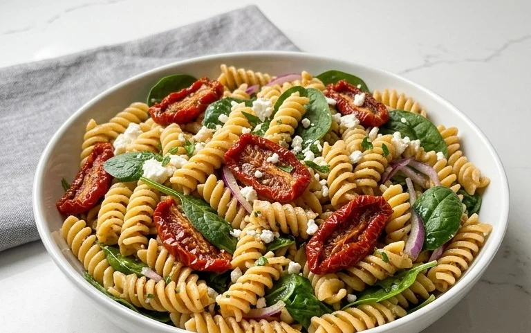 Sun Dried Tomato Pasta Salad
