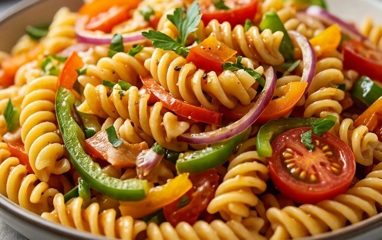 French Dressing Pasta Salad