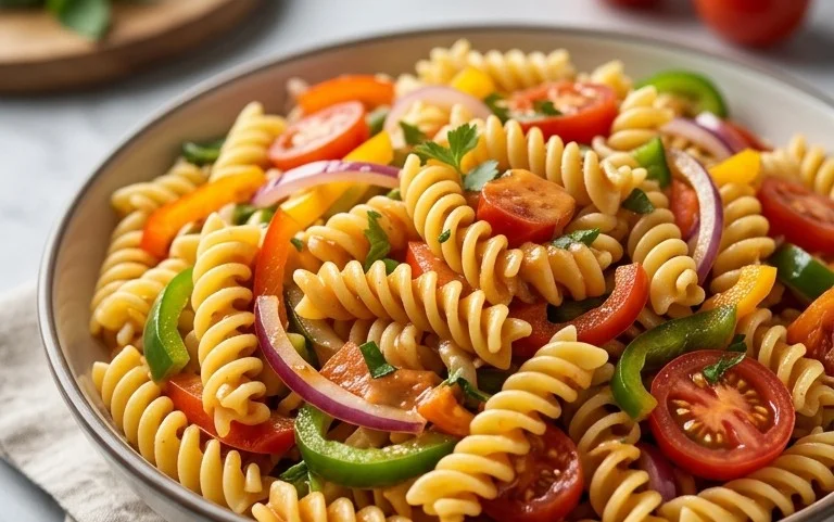 French Dressing Pasta Salad