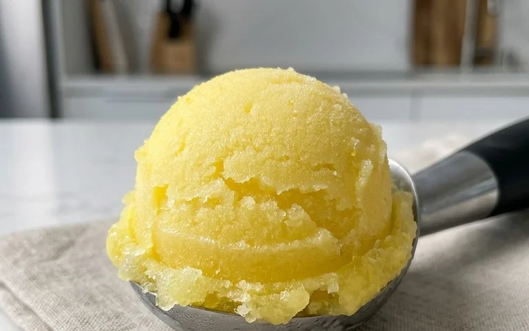 Lemon Sorbet