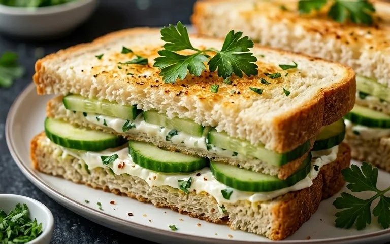 Cucumber Sandwiches