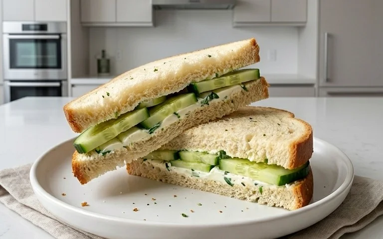 Cucumber Sandwiches