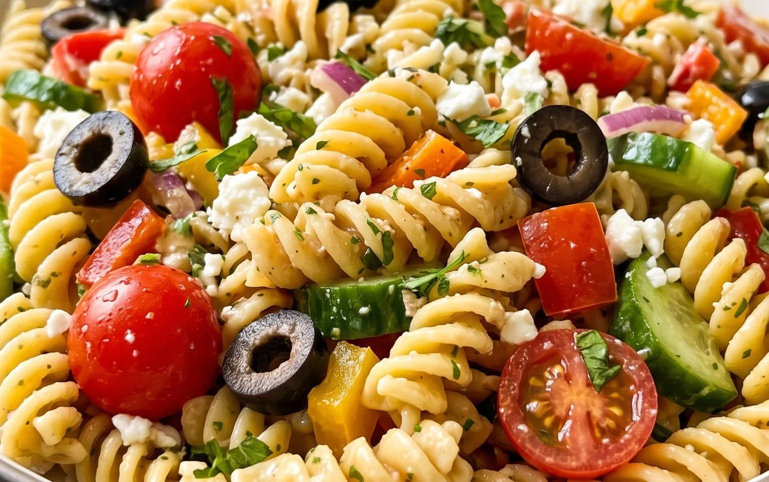 Classic Pasta Salad