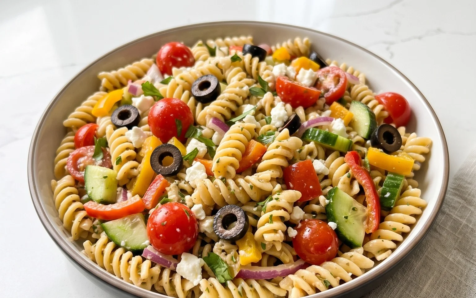 Classic Pasta Salad