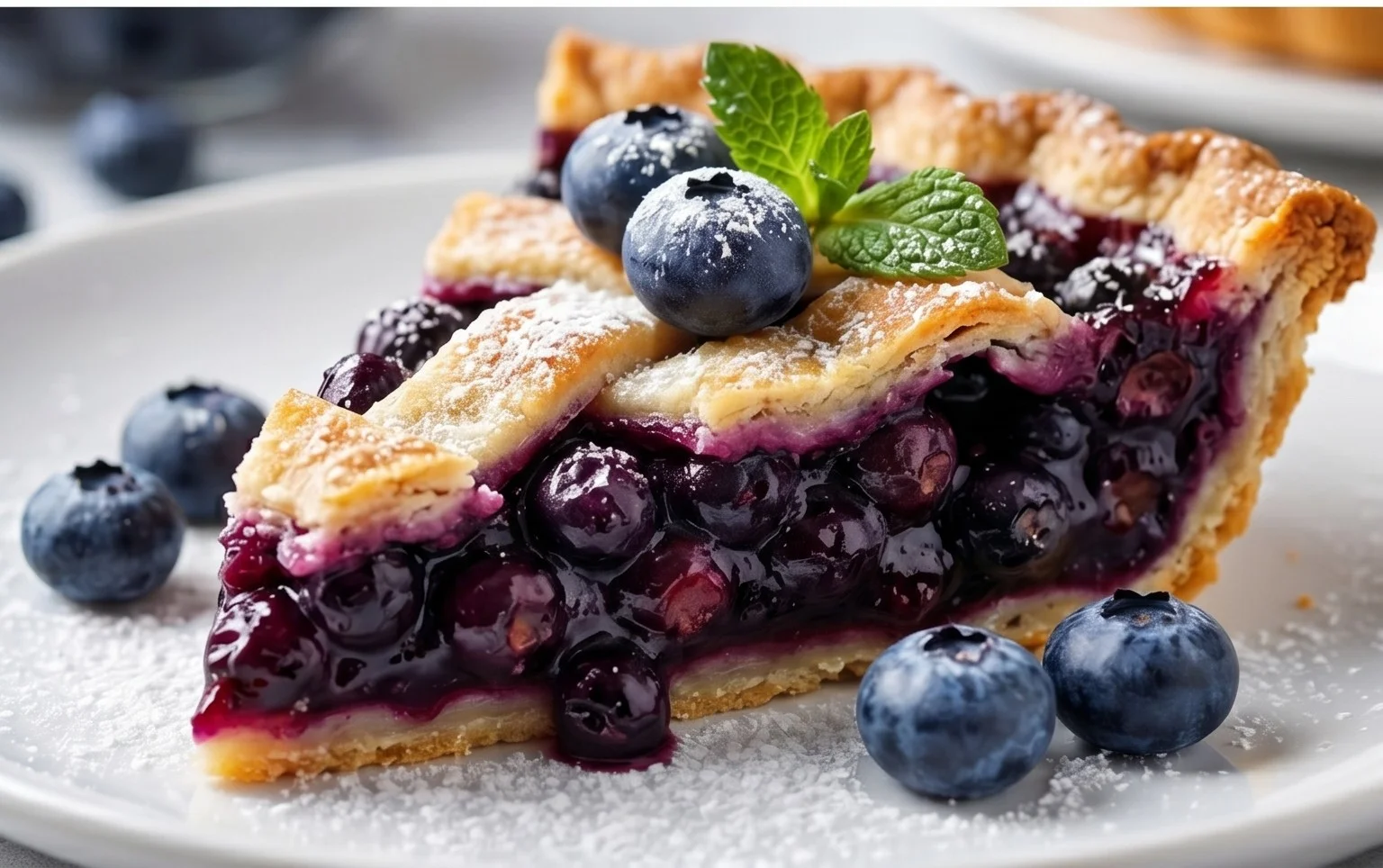 The Best Blueberry Pie Recipe