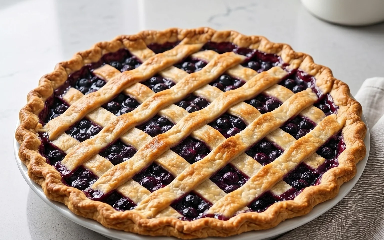 The Best Blueberry Pie Recipe