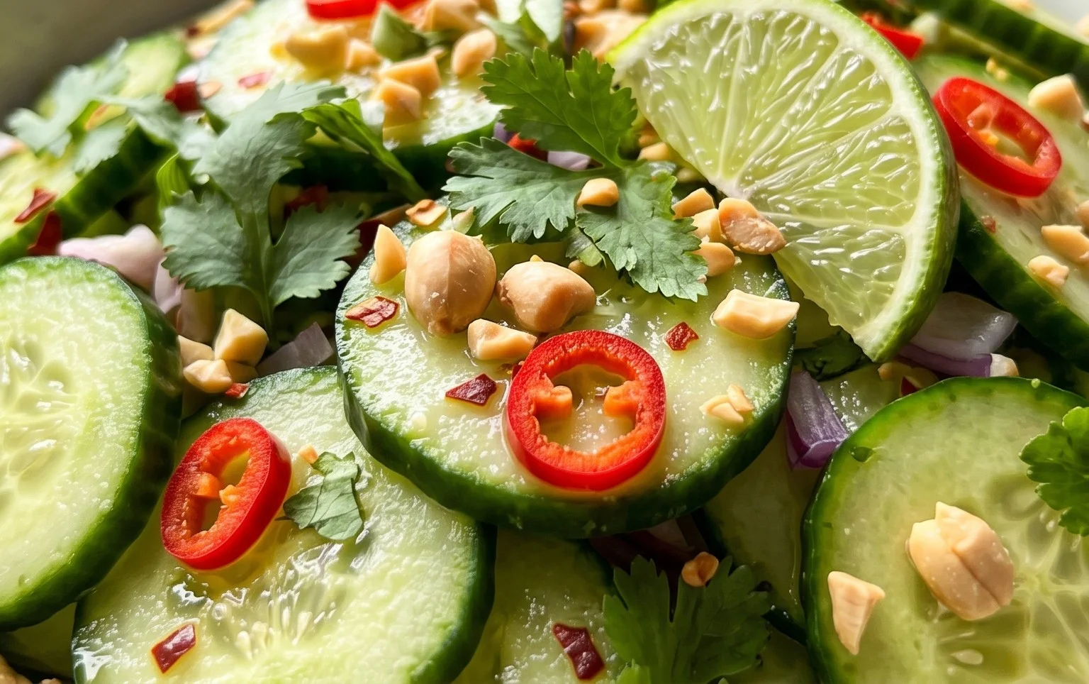 Thai Cucumber Salad