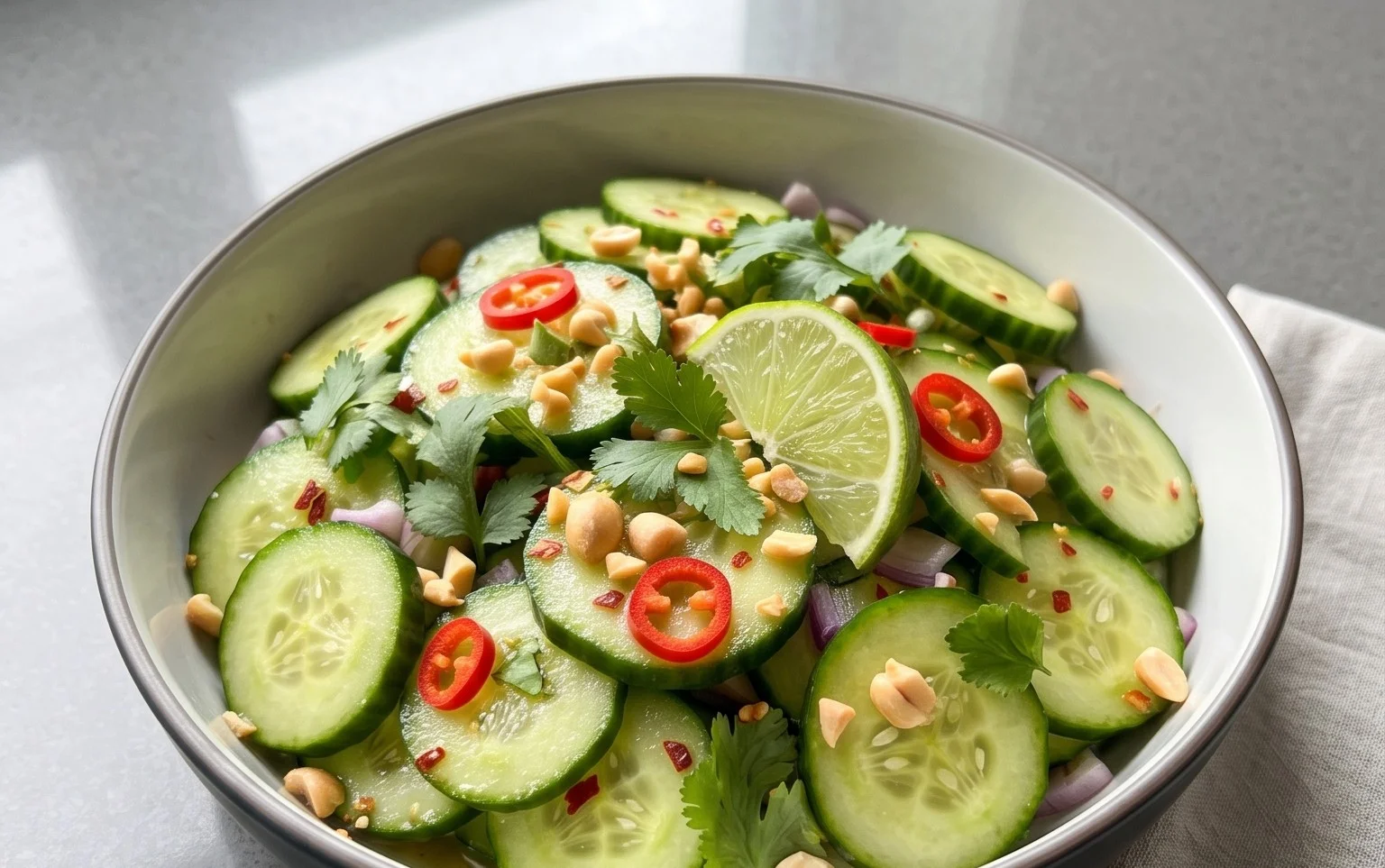 Thai Cucumber Salad