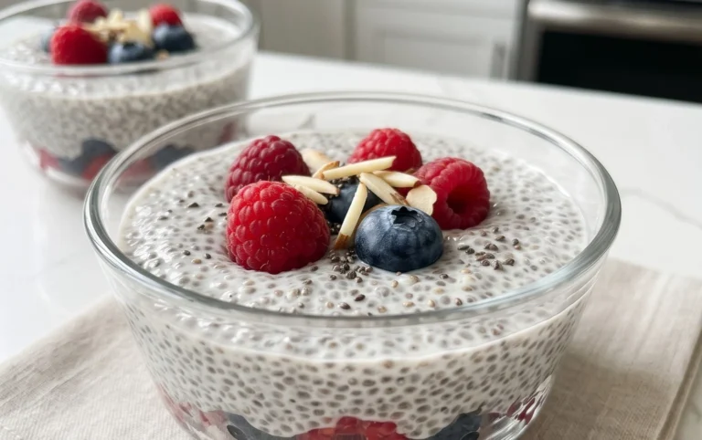 Chia Seed Pudding Recipe