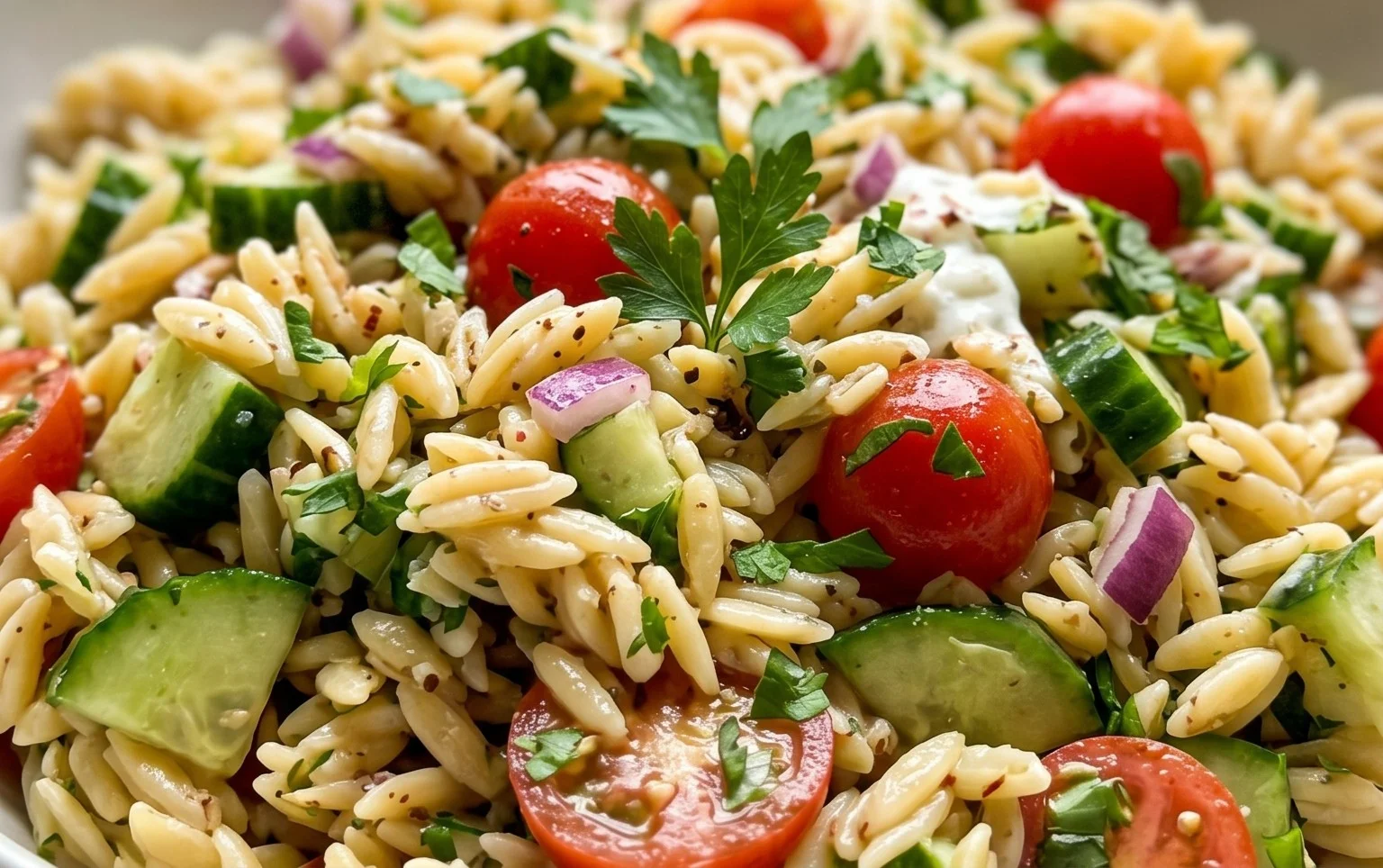 Türkischer Nudelsalat