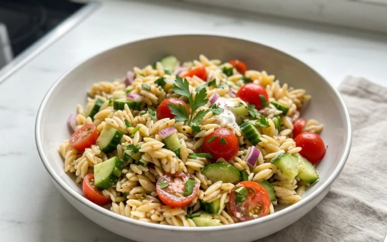 Türkischer Nudelsalat